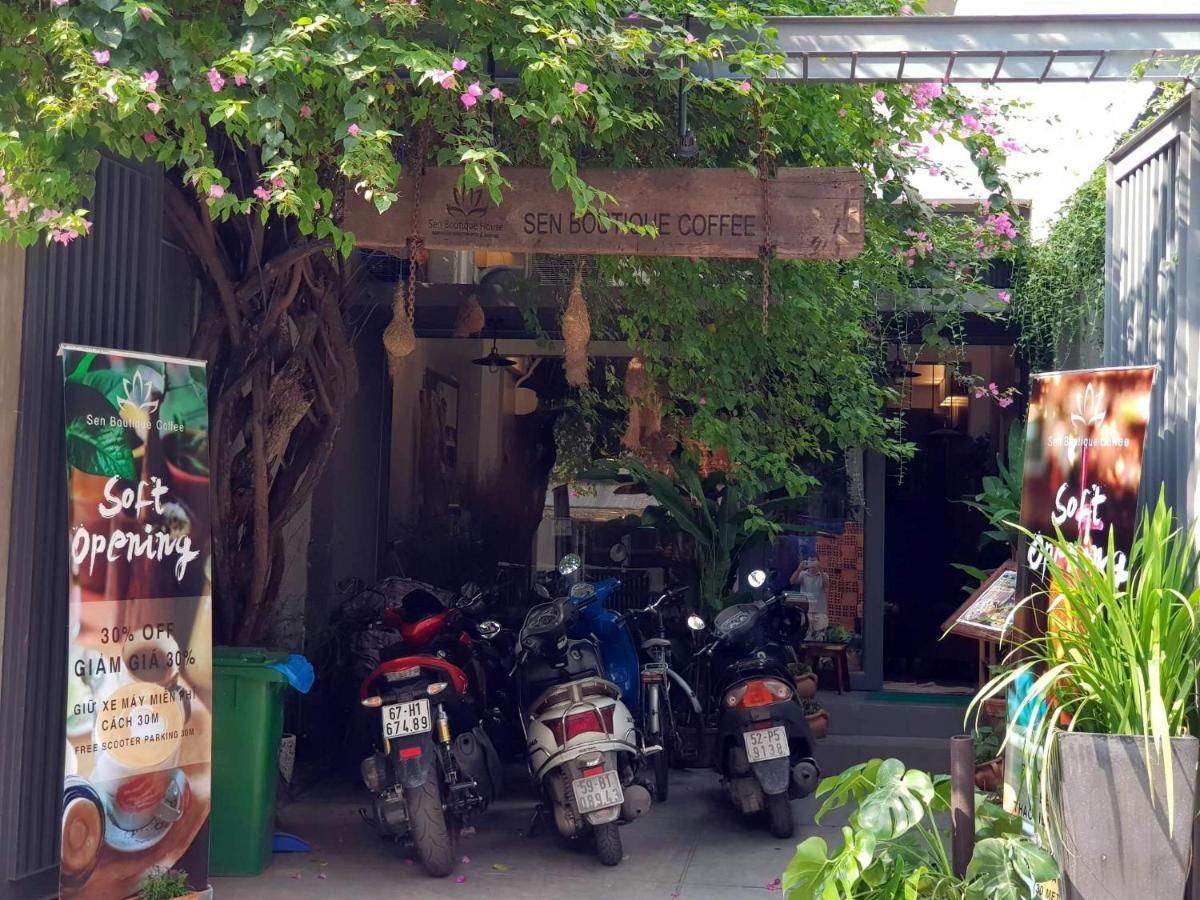 Sen Boutique Homestay Ho Şi Min Exterior foto