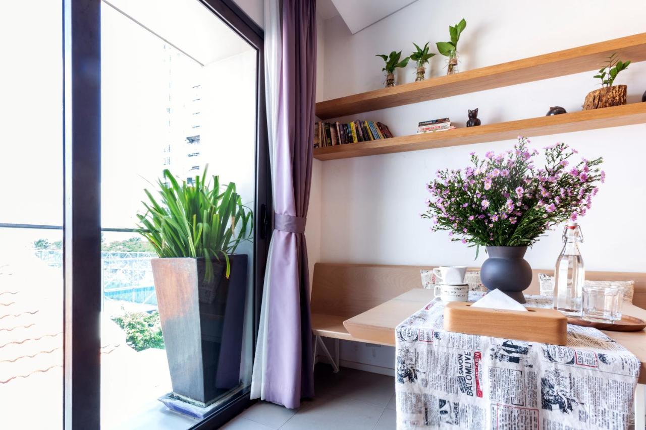 Sen Boutique Homestay Ho Şi Min Exterior foto