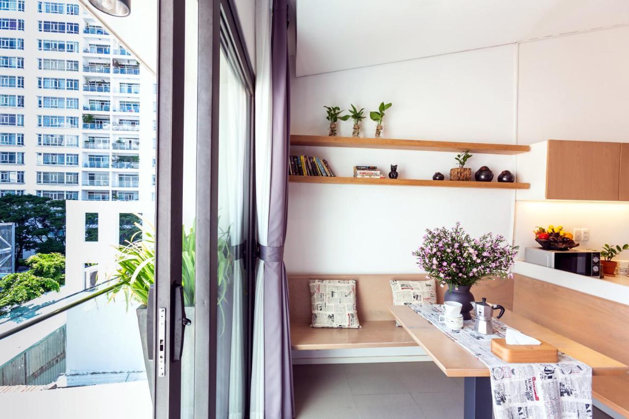 Sen Boutique Homestay Ho Şi Min Exterior foto