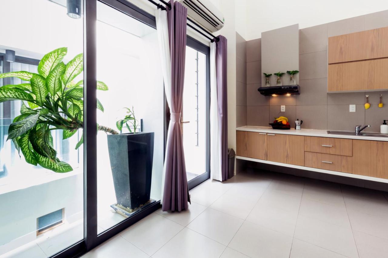 Sen Boutique Homestay Ho Şi Min Exterior foto