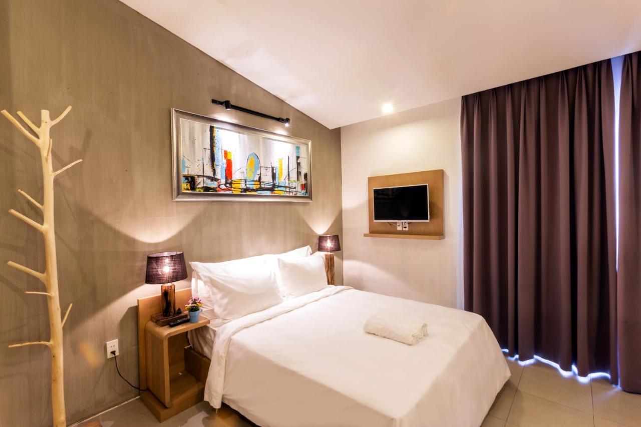 Sen Boutique Homestay Ho Şi Min Exterior foto