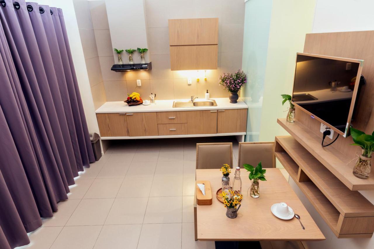 Sen Boutique Homestay Ho Şi Min Exterior foto
