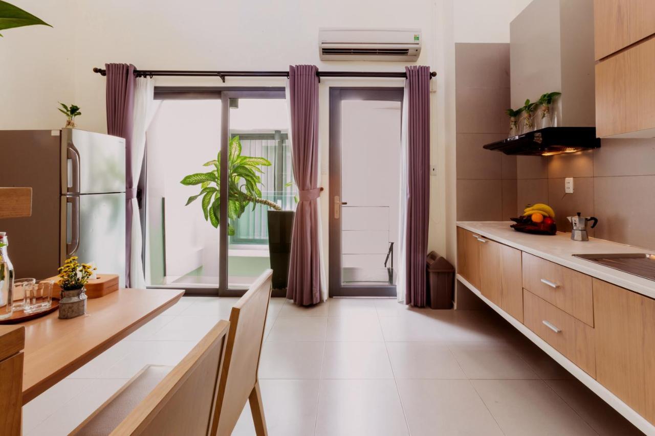 Sen Boutique Homestay Ho Şi Min Exterior foto